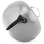 1.5 Inch 36mm Extra Large Giant Jumbo Craft Silver Jingle Bells Bulk 100 Pieces