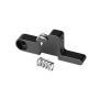 Sovol 3D Printer Extruder Idler Arm All Metal for Titan Aero Extruder Prusa i3 MK2 MK3 1.75mm, Upgraded Part Titan Metal Extrusion Clip for SV01/ SV03