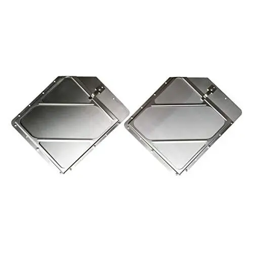 Road King Truck Parts Labelmaster 80SMPCC97 Slidemaster Replacement Truck and Trailer Aluminum Hazmat Placard Holder 2 Clipped Corners - 2 Pack Road King Truck Parts Labelmaster 80SMPCC97 Slidemaster Replacement Truck and Trailer Aluminum Hazmat Placard Holder 2 Clipped Corners - 2 Pack