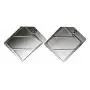 Road King Truck Parts Labelmaster 80SMPCC97 Slidemaster Replacement Truck and Trailer Aluminum Hazmat Placard Holder 2 Clipped Corners - 2 Pack Road King Truck Parts Labelmaster 80SMPCC97 Slidemaster Replacement Truck and Trailer Aluminum Hazmat Placard Holder 2 Clipped Corners - 2 Pack