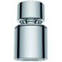 Waternymph NSF Certified Dual-function 2-Flow Kitchen Sink Aerator, 360-Degree Swivel Faucet Aerator Dual Sprayer, with Gasket Faucet Replacement Part - 55/64 Inch-27UNS Female Thread - Chrome- Swivel