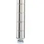 Metro 74P Metro Site Select Chrome Plated Steel Stationary Post, 1'' Diameter x 74-5/8'' Height (Pack of 4) Metro 74P Metro Site Select Chrome Plated Steel Stationary Post, 1'' Diameter x 74-5/8'' Height (Pack of 4)