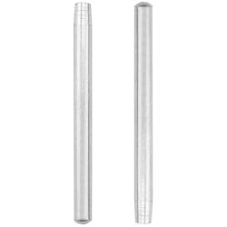 NX Garden 2pcs Stainless Steel Drive-in Spool Pins Metal Thread Holder Sewing Machine Part