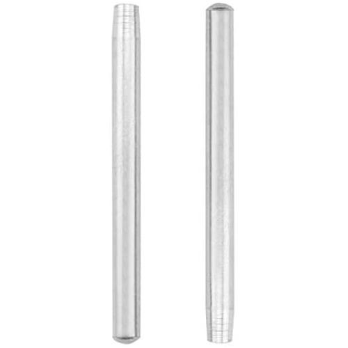 NX Garden 2pcs Stainless Steel Drive-in Spool Pins Metal Thread Holder Sewing Machine Part