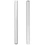 NX Garden 2pcs Stainless Steel Drive-in Spool Pins Metal Thread Holder Sewing Machine Part