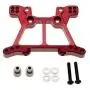 Ky-RC 1 Set Aluminum Alloy Metal Upgrade Chassis Parts Kit for Traxxas Slash 4x4 1/10 RC Car Truck Parts Accessories W001 (Red)