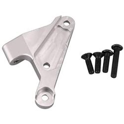 Tuneway Metal Sway Bar Panhard Mount for 1/10 RC Crawler Car AXIAL SCX10 III AXI03007 AXI231017 Upgrade Parts,Silver