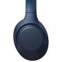 Sony WHXB900N Noise Cancelling Headphones, Wireless Bluetooth Over the Ear Headset - Blue (Amazon Exclusive)
