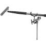Neewer Black Metal Microphone Boompole Support Holder