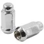Wheel Accessories Parts Bulge Acorn M14 X 1.50 Thread 1.90'' Long for Trucks 19mm(3/4'') Hex 14x1.5 (32 M14x1.50, Chrome)