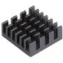 Awxlumv 10pcs Small Mini Heatsink Kit with Thermal Conductive Double Sided Tape Aluminum Heat Sink for Cooling VRM GPU Stepper Driver MOSFET VRam Regulators Awxlumv 10pcs Small Mini Heatsink Kit with Thermal Conductive Double Sided Tape Aluminum Heat Sink for Cooling VRM GPU Stepper Driver MOSFET VRam Regulators