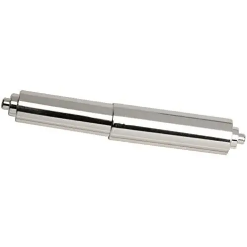 Plumb Pak PP836-44 Keeney Universal Spring Loaded Toilet Paper Roller Holder Replacement, Chrome Plumb Pak PP836-44 Keeney Universal Spring Loaded Toilet Paper Roller Holder Replacement, Chrome