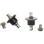 lahomia 2Pcs 1:14 RC Metal Differential & Planet Gear for WLtoys 144001 Accessories