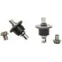 lahomia 2Pcs 1:14 RC Metal Differential & Planet Gear for WLtoys 144001 Accessories