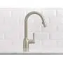 Moen 87233SRS Adler One-Handle High Arc Pulldown Kitchen Faucet with Power Clean, Spot Resist Stainless