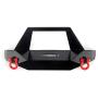 LCX 1/10th RC Crawler Car Metal Front Bumper for TRX4 TRX-4 Axial SCX10 II 90046 90047 SCX10, Upgrades Parts Accessories
