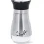 Juvale Salt and Pepper Shakers Stainless Steel and Glass Set Juvale Salt and Pepper Shakers Stainless Steel and Glass Set