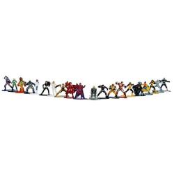 Jada Toys Marvel X-Men 20 Pack Die-Cast Figures, 1.65'' Scale Collectable Figurine 100% Metal