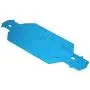 Dilwe RC Car Metal Chassis, Aluminium Alloy Chassis for HSP 1/10 Scale RC Car Remote Control Vehicle Upgrade Part(Blue) Dilwe RC Car Metal Chassis, Aluminium Alloy Chassis for HSP 1/10 Scale RC Car Remote Control Vehicle Upgrade Part(Blue)