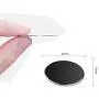 Adhesive Metal Plate Mounting Kits Stickers, Universal Discs Magnet Patch Compatible with Air Vent Magnetic Car/Vehicle Mount Holder Adhesive Metal Plate Mounting Kits Stickers, Universal Discs Magnet Patch Compatible with Air Vent Magnetic Car/Vehicle Mount Holder