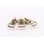 TAYARA 5 Pcs # 5 Zipper Slider Pull Fashion Metal Repair Universal Replacement Bulk Sewing Lobby Corset Clothes Bag Jackets Tents Luggage Sleeping for DIY Clothing Tailor (Gold Light) TAYARA 5 Pcs # 5 Zipper Slider Pull Fashion Metal Repair Universal Replacement Bulk Sewing Lobby Corset Clothes Bag Jackets Tents Luggage Sleeping for DIY Clothing Tailor (Gold Light)