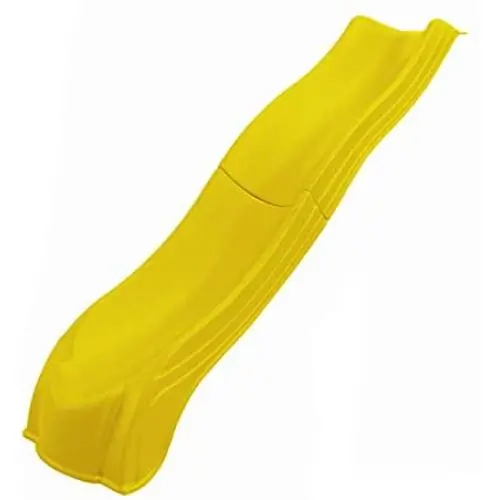 SwingnSlide Ws 5031 Olympus Wave Slide 2Piece Plastic Slide for 5 Decks, Yellow SwingnSlide Ws 5031 Olympus Wave Slide 2Piece Plastic Slide for 5 Decks, Yellow