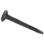 E-outstanding 500pcs Black Iron Stud 13cm Metal Nails Tacks for Shoes Boots Leather Heels Soles Repairs Replacement