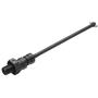 JVSISM 2PCS CVD Set Drive Shaft EA1061 for JLB Racing Cheetah 1/10 Brushless RC Car Parts Accessories