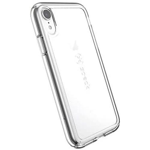 Speck Products GemShell iPhone XR Case, Clear/Clear