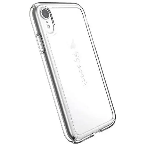 Speck Products GemShell iPhone XR Case, Clear/Clear