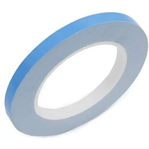 5mm x 25M Double Sided Adhesive Thermal Conductive Silicone Tape for Heatsink GPU LED Chipset Cooling DIY 5mm x 25M Double Sided Adhesive Thermal Conductive Silicone Tape for Heatsink GPU LED Chipset Cooling DIY
