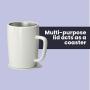 Insulated Coffee Mug with Lid | For Nomodo Trio