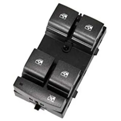 GM Genuine Parts 20833003 Dark Argent Metallic Front Driver Side Door Window and Multi-Function Switch GM Genuine Parts 20833003 Dark Argent Metallic Front Driver Side Door Window and Multi-Function Switch
