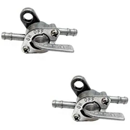1/4'' Inline Petcock Switch On Off Metal Fuel Valve Universal for 70cc 90cc 110cc 125cc 150cc Mini Dirt Bike ATV Go Kart Gas Tank Cutoff Safety 1/4'' Inline Petcock Switch On Off Metal Fuel Valve Universal for 70cc 90cc 110cc 125cc 150cc Mini Dirt Bike ATV Go Kart Gas Tank Cutoff Safety