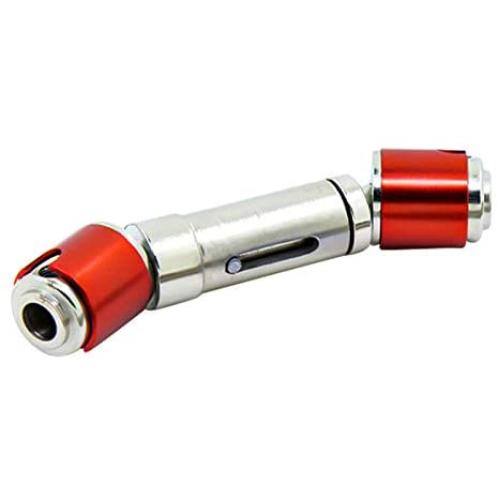 CfoPiryx Front Drive Shaft Prop Shaft Assembly,Axial Replacement Parts Drive Shaft Metal 1:10 RC Crawler Toy for 1/10 RC Rock Crawler Cars SCX10 D90 90021 90028CVD