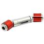 CfoPiryx Front Drive Shaft Prop Shaft Assembly,Axial Replacement Parts Drive Shaft Metal 1:10 RC Crawler Toy for 1/10 RC Rock Crawler Cars SCX10 D90 90021 90028CVD
