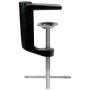 Metal Adjustable Arm Clamp - Black