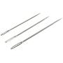 SINGER 01824 Large Eye Hand Needles On Magnet, 12-Count