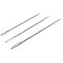 SINGER 01824 Large Eye Hand Needles On Magnet, 12-Count SINGER 01824 Large Eye Hand Needles On Magnet, 12-Count