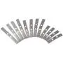 LoveinDIY 12pcs/Set Metal Damping Leaf Springs Spare Parts for WPL B14/B24/B16/B36/C14/C24/C34 RC Car Accessories LoveinDIY 12pcs/Set Metal Damping Leaf Springs Spare Parts for WPL B14/B24/B16/B36/C14/C24/C34 RC Car Accessories