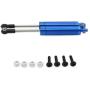 4-Pack Shock Absorber Damper Internal Spring 112mm for 1/10 Crawler Truck HSP HPI AXIAL Tamiya LOSI RC Car Metal Upgraded Parts(Dark Blue)