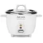 Aroma Housewares Select Stainless Rice Cooker & Warmer with Uncoated Inner Pot, 14-Cup(cooked) / 3Qt, ARC-757SG