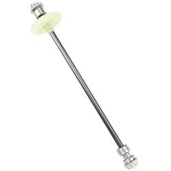 Tongina Metal Central Drive Shaft Mechanism Central Axis for WLtoys 144001 1/14 Scale RC Racing Car Spare Parts Replacement - Titanium