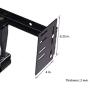 Kings Brand Bed Frame Headboard Bracket Modification Modi-Plate, Set of 2 Plates