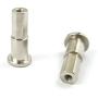 freneci 1/12 Remote Control Car Metal Upgrade Parts Rear Wheel Axle Fit for WPL D12 Spare Fittings Replacement Accessories - Rear Axles