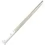 Touch Stylus S Pen Replacement Part for LG Stylo 5 (2019) Q720 Q720MS Q720PS Q720CS LCD Touch Pen Stylus Pen (Silvery White)