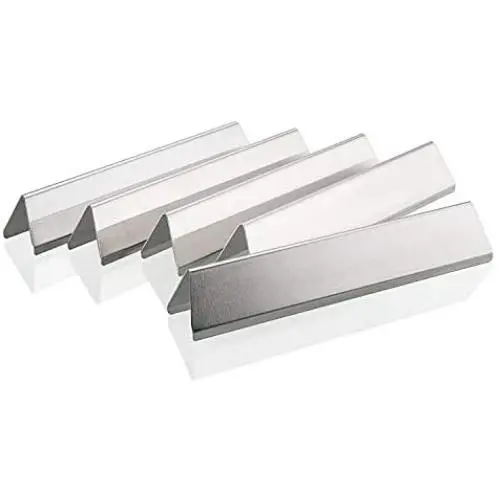 QuliMetal 7636 15.3 Inches Flavor Bars for Weber Spirit 300 E310 E320 E330 S310 S320 S330, Stainless Steel Grill Parts for Weber Spirit 300 Series Heat Plates (with Front Control Knobs), 16 GA QuliMetal 7636 15.3 Inches Flavor Bars for Weber Spirit 300 E310 E320 E330 S310 S320 S330, Stainless Steel Grill Parts for Weber Spirit 300 Series Heat Plates (with Front Control Knobs), 16 GA