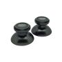 E-MODS GAMING® Metal Thumbsticks Grip Replacement for Xbox One Controllers - Dark Grey