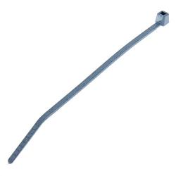 Panduit PLT2S-C86 Pan-Ty Cable Tie, Metal Detectable Nylon 6.6, Standard Cross Section, Curved Tip, 50lbs Min Tensile Strength, 1.85'' Max Bundle Diameter, .057'' Thickness, .190'' Width, 7.3'' Length (Pack of 100)