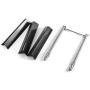 Grill Valueparts 15.3 Flavorizer Bars Spirit E210 7635, 69785 Spirit Burner Grill Replacement for Weber Spirit E210 Grill Parts E220 S210 S220 46100001 46110001, Weber Spirit 200 (Model 2013-2017)